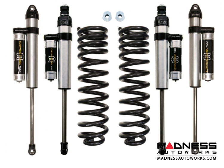 Ford F-350 Super Duty Suspension System - Stage 3 - 2.5"